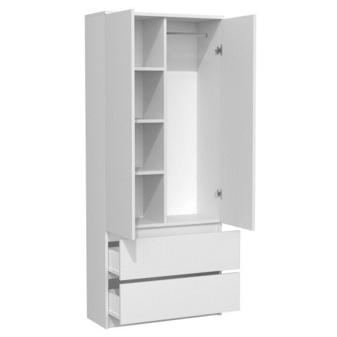 TOP E SHOP SZAFA SS-90 MALWA BIAŁY