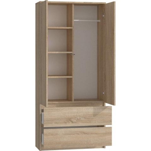 TOP E SHOP SZAFA SS-90 MALWA SONOMA