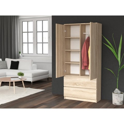 TOP E SHOP SZAFA SS-90 MALWA SONOMA
