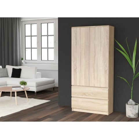 TOP E SHOP SZAFA SS-90 MALWA SONOMA