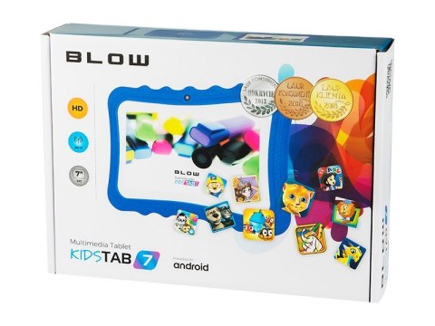 BLOW Tablet BLOW KidsTab 7.4 79-005# (7,0"; 2GB; WiFi; kolor niebieski) BLOW Tablet BLOW KidsTab 7.4 79-005# (7,0"; 2GB; WiFi; kolor niebieski)