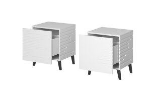 Cama MEBLE Szafka nocna NOVA 44x40x52 biały mat