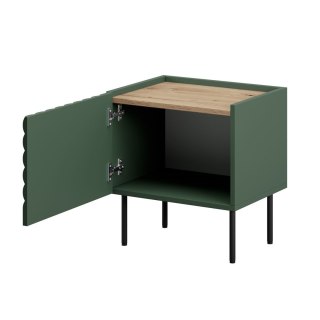 Cama MEBLE Szafka nocna ONDA 2szt. 50x40xH54 zieleń