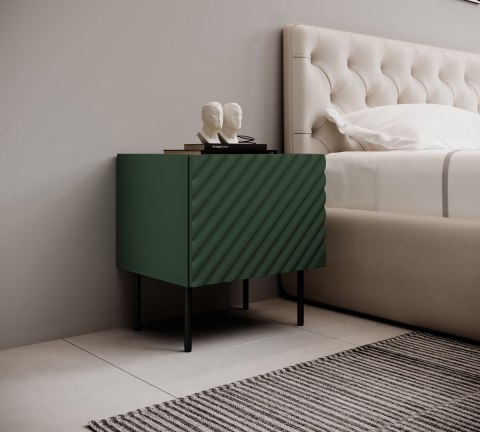 Cama MEBLE Szafka nocna ONDA 2szt. 50x40xH54 zieleń