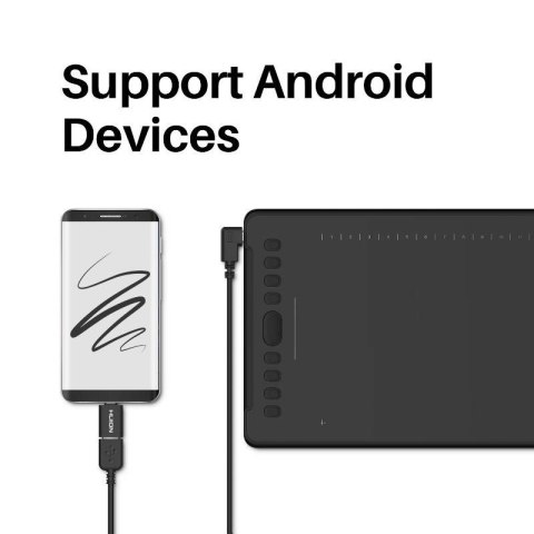 HUION Tablet graficzny Huion H1161