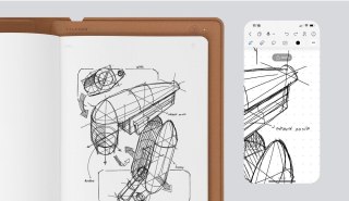 HUION Tablet graficzny Huion Note X10