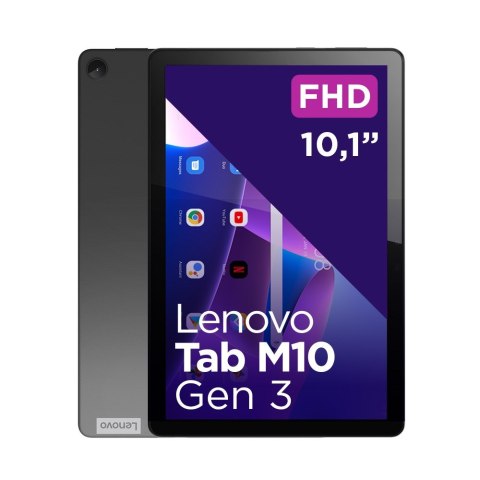 Lenovo Tablet Lenovo Tab M10 (3rd Gen) Unisoc T610 10.1" WUXGA IPS 320nits Touch ARM Mali-G52 4/64GB LTE 5000mAh Android Storm Grey