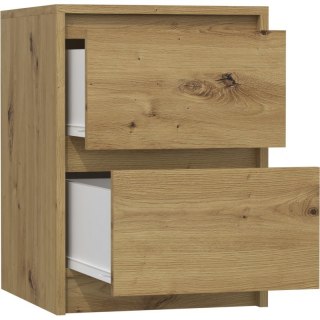 TOP E SHOP K2 KARO SZAFKA NOCNA 2 SZUFLADY ARTISAN