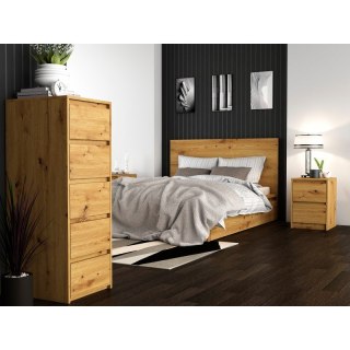 TOP E SHOP K2 KARO SZAFKA NOCNA 2 SZUFLADY ARTISAN