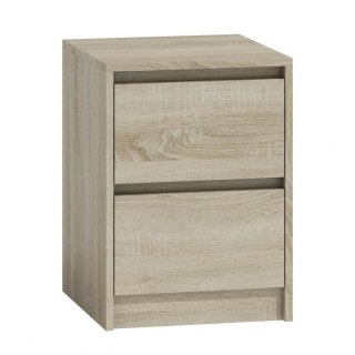 TOP E SHOP K2 KARO SZAFKA NOCNA 2 SZUFLADY SONOMA