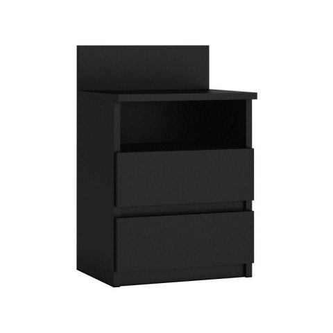 TOP E SHOP M1 MALWA STOLIK NOCNY 2 SZUFLADY 1 PÓŁKA CZARNA TOP E SHOP M1 MALWA STOLIK NOCNY 2 SZUFLADY 1 PÓŁKA CZARNA