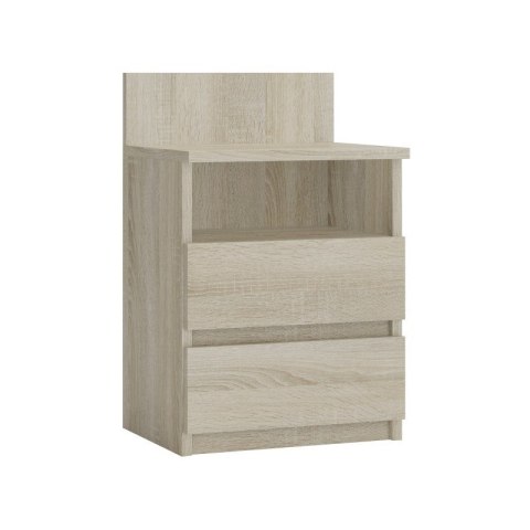 TOP E SHOP M1 MALWA STOLIK NOCNY 2 SZUFLADY 1 PÓŁKA SONOMA TOP E SHOP M1 MALWA STOLIK NOCNY 2 SZUFLADY 1 PÓŁKA SONOMA