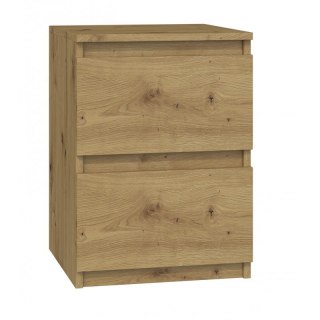 TOP E SHOP M2 MALWA STOLIK NOCNY 2 SZUFLADY ARTISAN