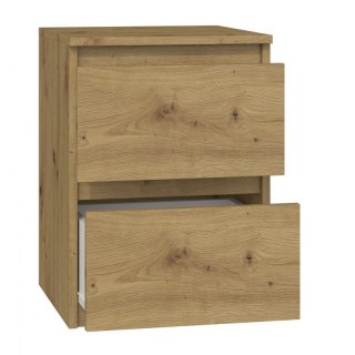 TOP E SHOP M2 MALWA STOLIK NOCNY 2 SZUFLADY ARTISAN