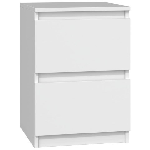 TOP E SHOP M2 MALWA STOLIK NOCNY 2 SZUFLADY BIAŁY TOP E SHOP M2 MALWA STOLIK NOCNY 2 SZUFLADY BIAŁY