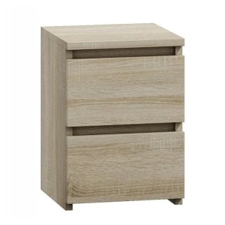 TOP E SHOP M2 MALWA STOLIK NOCNY 2 SZUFLADY SONOMA