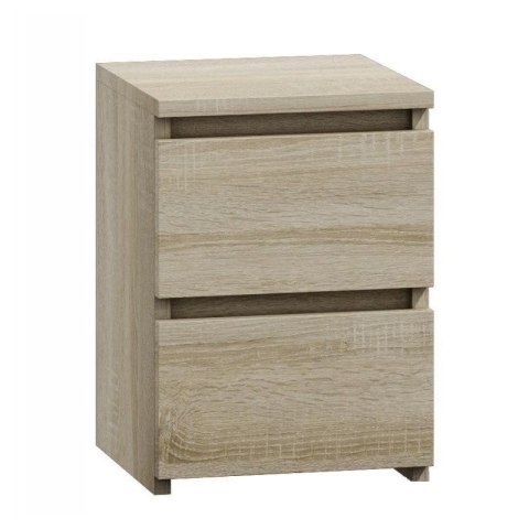 TOP E SHOP M2 MALWA STOLIK NOCNY 2 SZUFLADY SONOMA