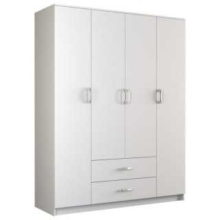 TOP E SHOP SZAFA ROMANA 160X205 BIAŁA BEZ LUSTRA