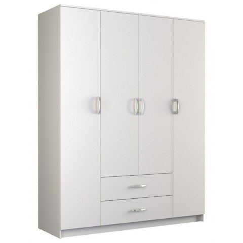 TOP E SHOP SZAFA ROMANA 160X205 BIAŁA BEZ LUSTRA