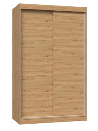 TOP E SHOP Szafa z drzwiami przesuwnymi IGA 120x61xH200 artisan