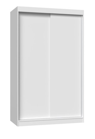TOP E SHOP Szafa z drzwiami przesuwnymi IGA 120x61xH200 biel