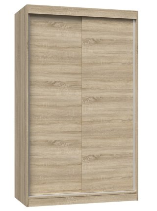 TOP E SHOP Szafa z drzwiami przesuwnymi IGA 120x61xH200 sonoma
