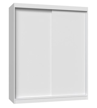 TOP E SHOP Szafa z drzwiami przesuwnymi IGA 160x61xH200 biel