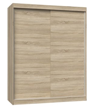 TOP E SHOP Szafa z drzwiami przesuwnymi IGA 160x61xH200 sonoma
