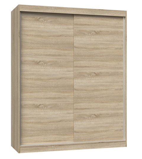 TOP E SHOP Szafa z drzwiami przesuwnymi IGA 160x61xH200 sonoma TOP E SHOP Szafa z drzwiami przesuwnymi IGA 160x61xH200 sonoma