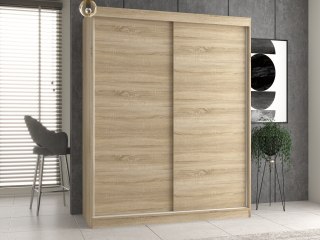 TOP E SHOP Szafa z drzwiami przesuwnymi IGA 160x61xH200 sonoma