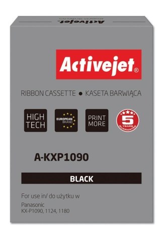 Activejet Activejet A-KXP1090 Taśma barwiąca (zamiennik Panasonic KX-P115; Supreme; czarny)