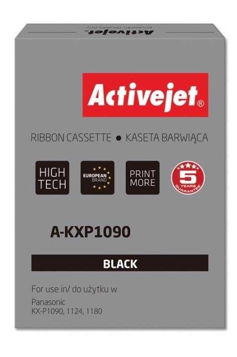 Activejet Activejet A-KXP1090 Taśma barwiąca (zamiennik Panasonic KX-P115; Supreme; czarny)