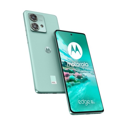 Motorola Smartfon Motorola Edge 40 NEO 12/256GB 6,55" OLED 1080xx2400 5000mAh Dual SIM 5G Soothing Sea