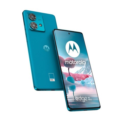 Motorola Smartfon Motorola Edge 40 Neo 12/256GB 6,55" OLED 1080x2400 5000mAh Dual SIM 5G Caneel Bay