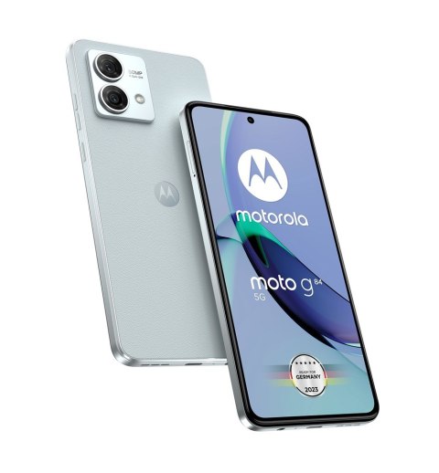 Motorola Smartfon Motorola Moto G84 12/256GB 6,55" P-OLED 1080x2400 5000mAh Dual SIM 5G Marshmallow Blue