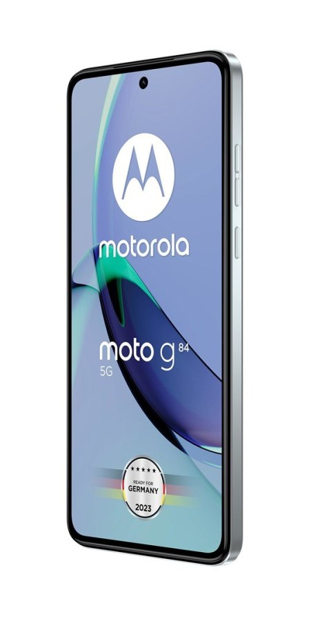Motorola Smartfon Motorola Moto G84 12/256GB 6,55" P-OLED 1080x2400 5000mAh Dual SIM 5G Marshmallow Blue