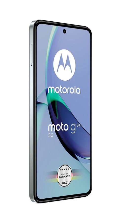 Motorola Smartfon Motorola Moto G84 12/256GB 6,55" P-OLED 1080x2400 5000mAh Dual SIM 5G Marshmallow Blue