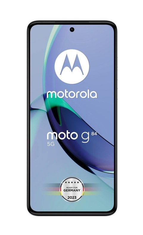 Motorola Smartfon Motorola Moto G84 12/256GB 6,55" P-OLED 1080x2400 5000mAh Dual SIM 5G Marshmallow Blue