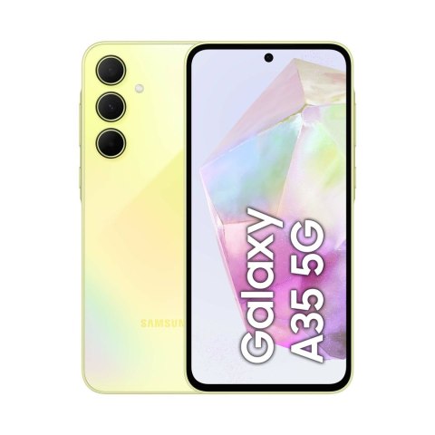 Samsung Smartfon Samsung Galaxy A35 (A356) 5G 6/128GB Lemon