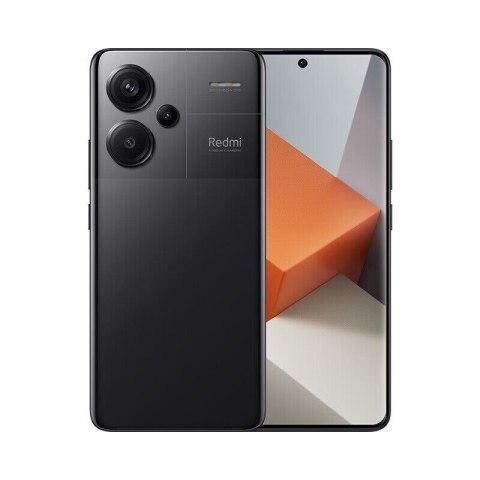 Xiaomi Smartfon Xiaomi Redmi Note 13 PRO+ 5G NFC 12/512GB Black