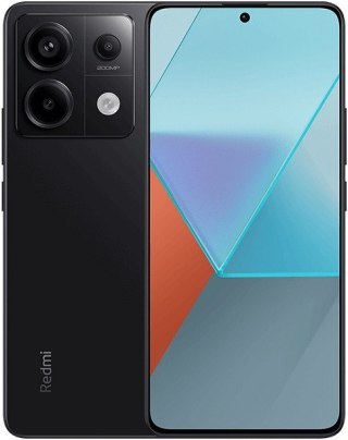 Xiaomi Smartfon Xiaomi Redmi Note 13 Pro 5G 8/256GB Midnight Black