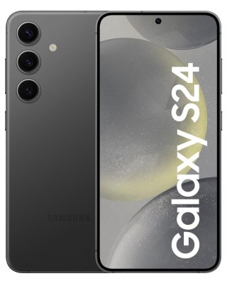 Samsung Smartfon Samsung Galaxy S24 (S921) 8/128GB 6,2" 2340x1080 4000mAh 5G Dual SIM czarny