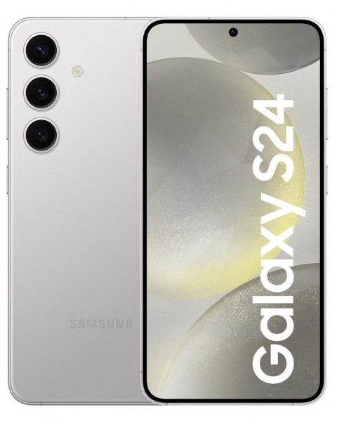 Samsung Smartfon Samsung Galaxy S24 (S921) 8/256GB 6,2" 2340x1080 4000mAh 5G Dual SIM szary Samsung Smartfon Samsung Galaxy S24 (S921) 8/256GB 6,2" 2340x1080 4000mAh 5G Dual SIM szary