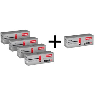 Activejet 4 x Activejet toner do HP 17A CF217A new ATH-17N + Activejet toner do HP 17A CF217A new ATH-17N za1zł
