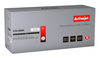 Activejet Activejet ATB-2000N Toner (zamiennik Brother TN-2000/TN-2005; Supreme; 2500 stron; czarny)