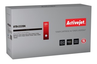 Activejet Activejet ATB-2220N Toner (zamiennik Brother TN-2220, TN2220/TN-2010, TN2010; Supreme; 2600 stron; czarny)