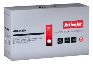 Activejet Activejet ATB-2420N Toner (zamiennik Brother TN-2420A; Supreme; 3000 stron; czarny)