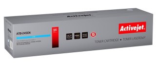 Activejet Activejet ATB-245CN Toner (zamiennik Brother TN-245C; Supreme; 2200 stron; niebieski)
