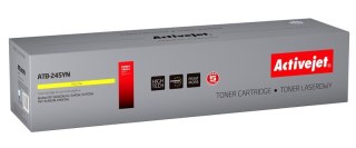 Activejet Activejet ATB-245YN Toner (zamiennik Brother TN-245Y; Supreme; 2200 stron; żółty)