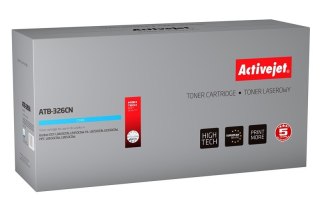 Activejet Activejet ATB-326CN Toner (zamiennik Brother TN-326C; Supreme; 3500 stron; niebieski)
